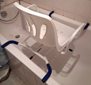 Badewannensitz, Drehbar 360°C, NEU