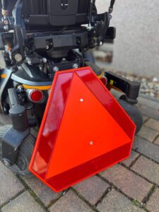 Elektrorollstuhls mit Stehfunktion von Permobil