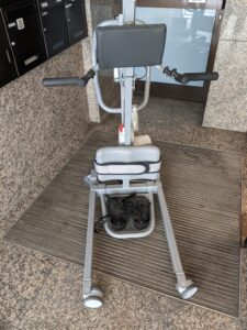 Patientenliftter Aufstehlifter