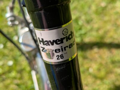 Haverich Therapierad 28 Zoll mit Stützrädern