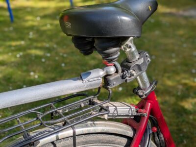 Nachläufer mit 2 Rädern für sicheres Gleichgewicht