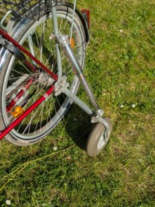 Haverich Therapierad 28 Zoll mit Stützrädern