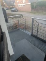 Rollstuhlrampe Hausrampe