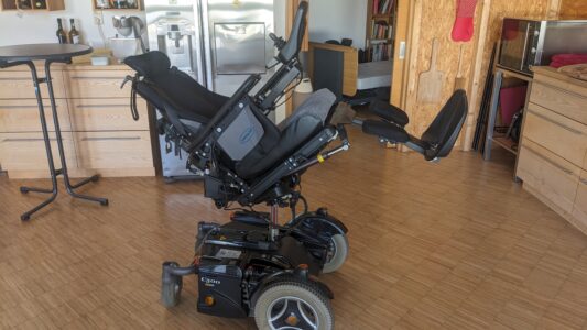 E- Rollstuhl
