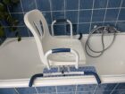 Drehbarer Badewannensitz - Drehbarer Badewannensitz