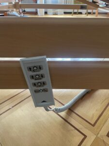 Burmeier Dali Pflegebett elektrisch höhenverstellbar