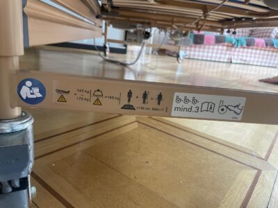 Burmeier Dali Pflegebett elektrisch höhenverstellbar