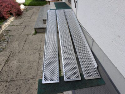 Rollstuhlrampe zu verkaufen