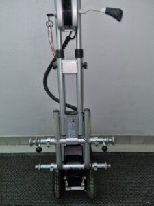 Rollstuhl Easy 160 mit Schiebehilfe elektrisch