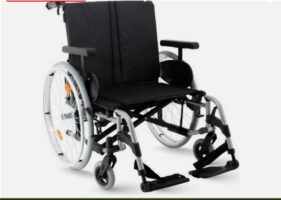 Leichtgewichtrollstuhl Breezy Rubix 2XL bis 170kg - SB 52cm