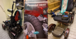 Permobil X850 Elektro-Rollstuhl - Permobil X850 Elektro-Rollstuhl