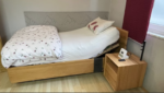 Massivholz-Komfortbett Kirchner Lugano Boxlike für die Pflege zu Hause - Massivholz-Komfortbett Kirchner Lugano Boxlike für die Pflege zu Hause