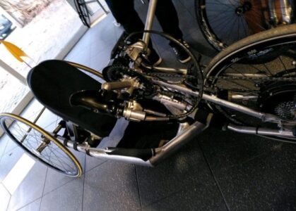 Schmicking Liegebike Classic mit E-Motor