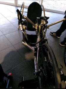 Schmicking Liegebike Classic mit E-Motor