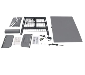 Elektrisch verstellbare Rückenlehne