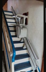 Treppenlift Model Lifta Basic 200
