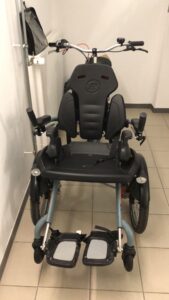 Rollstuhl E-Bike Van Raam