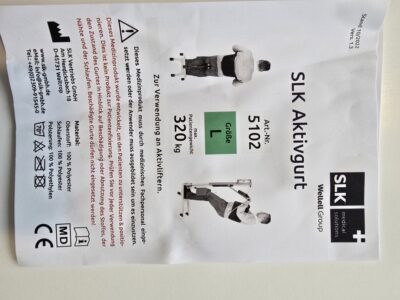 SLK Easy-up Aufrichtlifter mit Gurt