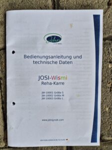 Rehabuggy / Fahrradanhänger