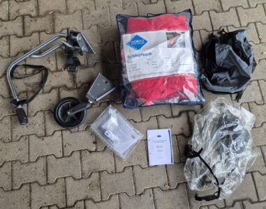 Rehabuggy / Fahrradanhänger