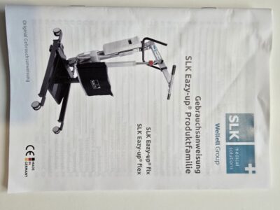 SLK Easy-up Aufrichtlifter mit Gurt
