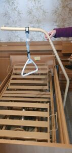biete pflegebett abholung bis 17.05.26