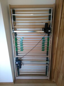 Elektro-Lattenrost "Ergomat-natur 01" von Allnatura