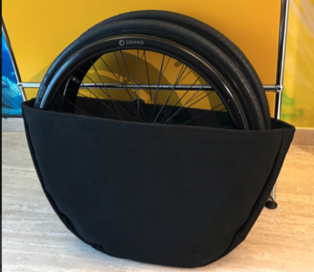 Hülle, Tasche, Aufbewahrungstasche für Rolliräder/Fahrrad-Räder