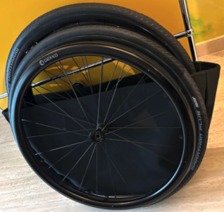 Hülle, Tasche, Aufbewahrungstasche für Rolliräder/Fahrrad-Räder