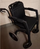 Rollz Motion, 2-in-1 Rollator und Rollstuhl, faltbar