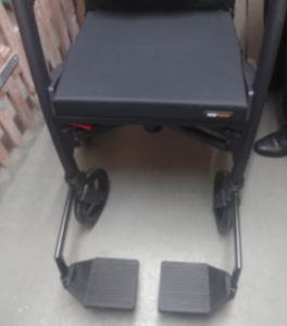 Rollz Motion, 2-in-1 Rollator und Rollstuhl, faltbar