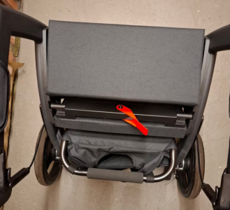 Rollz Motion, 2-in-1 Rollator und Rollstuhl, faltbar