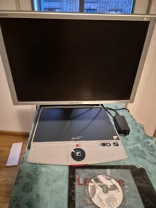 Lesegerät Optelec Hanns.G